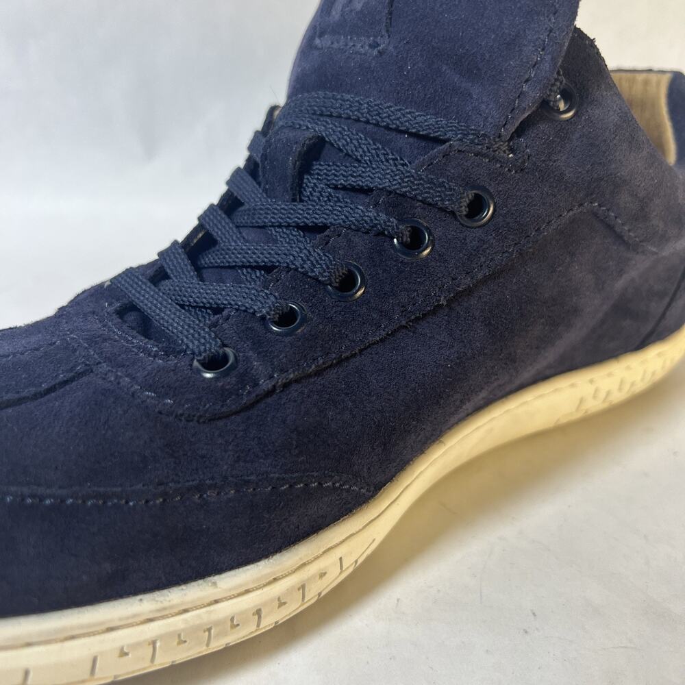 Piloti Shift Driving Shoes • Blue Suede • Men’s Size 10 Motorsport VTG - Picture 5 of 16